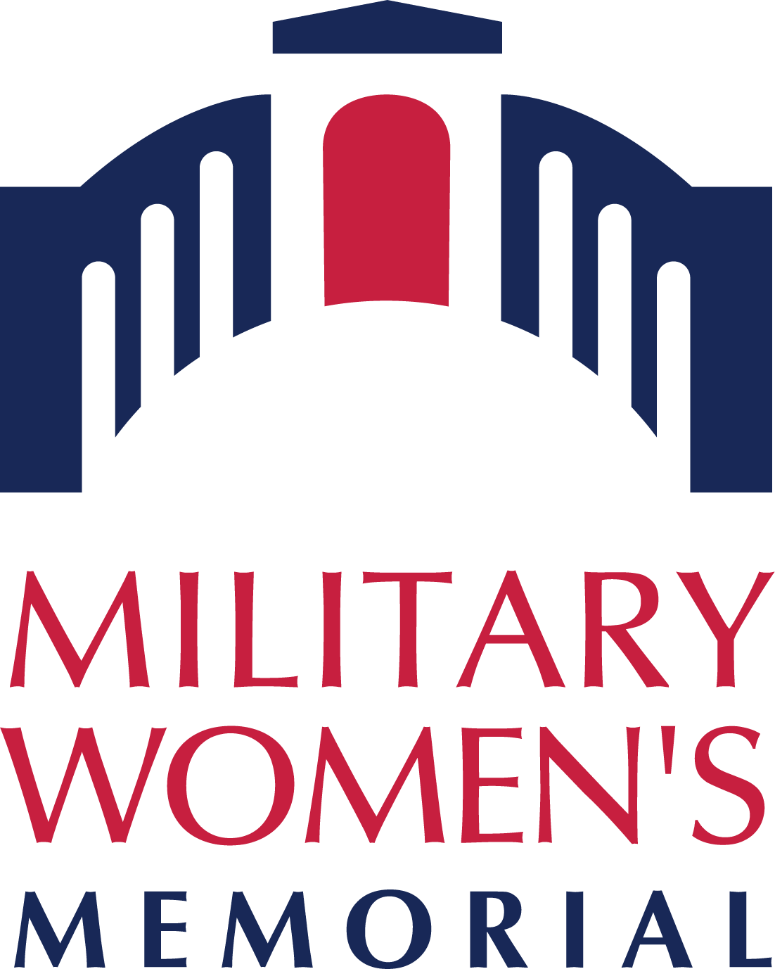 Military Women's Memorial graphic image Military Women's Memorial graphic image