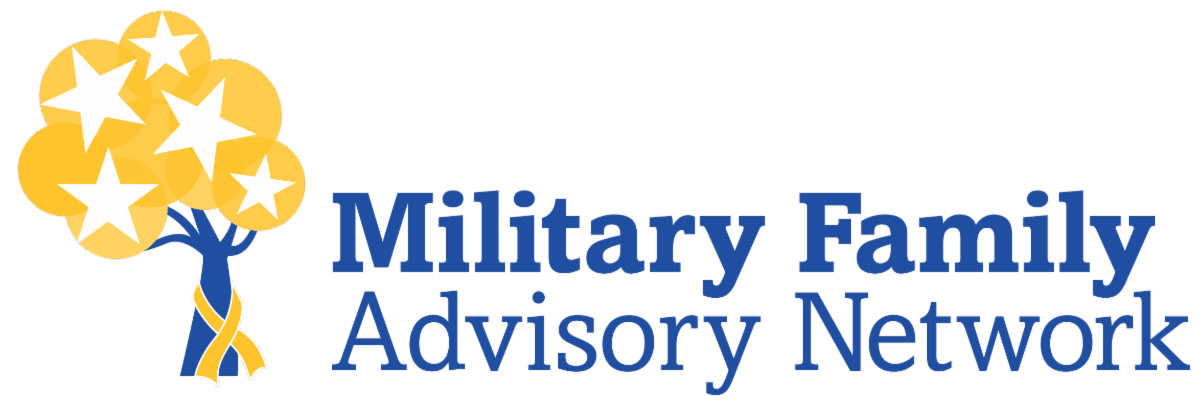 Military Family Advisory Network logo Military Family Advisory Network logo