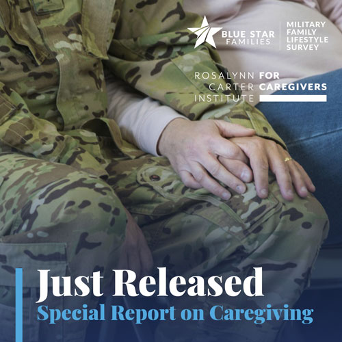 BSF RCI Caregiving in Military Families Cover