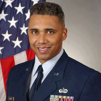 Master Sergeant Rob Wilkins, U.S. Air Force (Ret.)