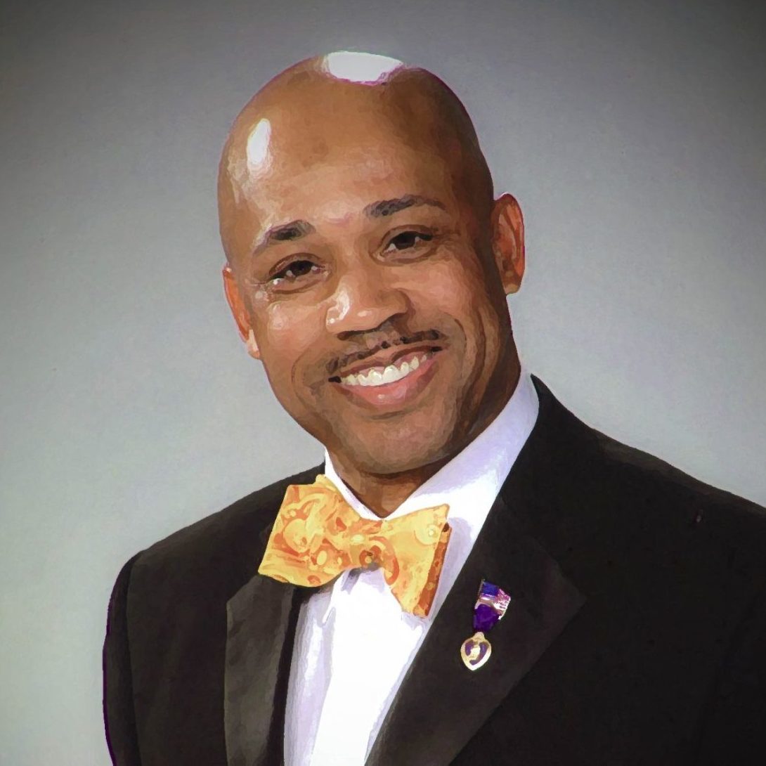 Staff Sergeant Charles Eggleston, U.S. Army (Ret.), Co-Chair
